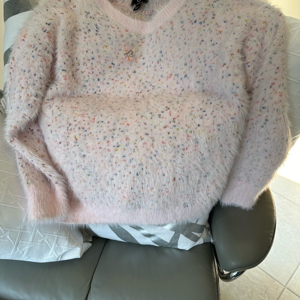 G by Giuliana Cotton Candy Sweater